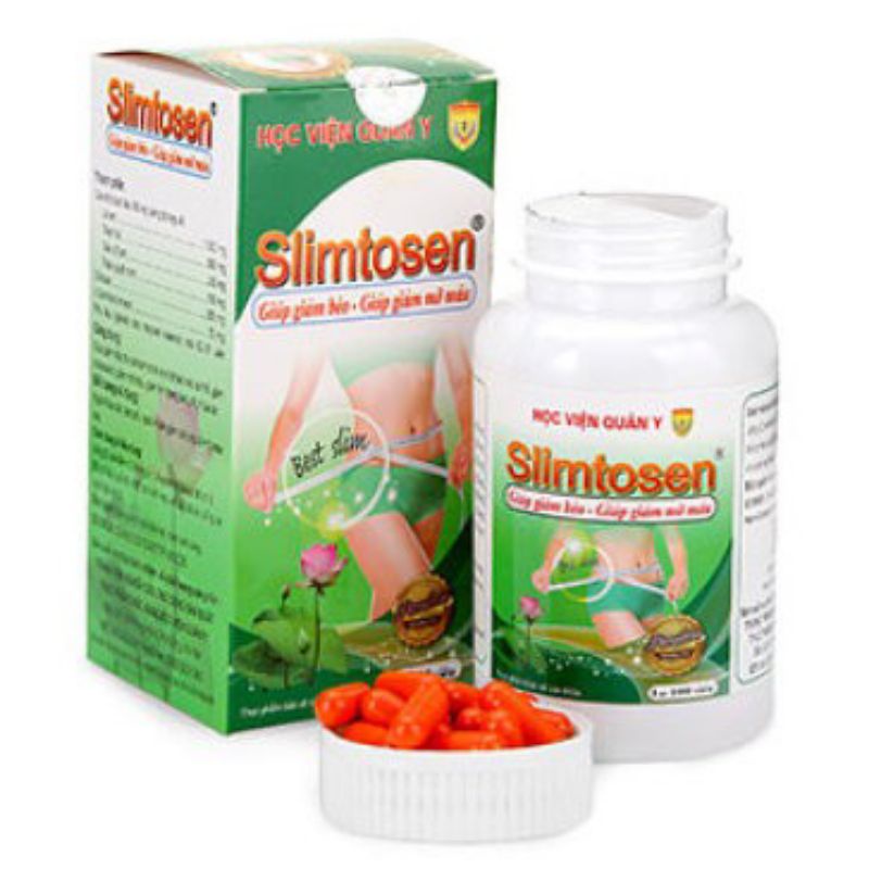 Viên uống hỗ trợ giảm cân Slimtosen