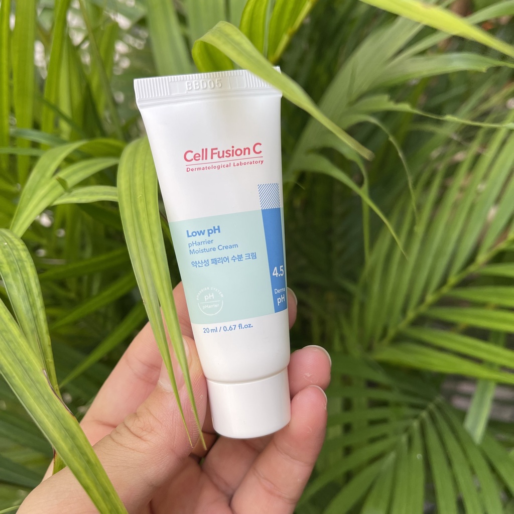 Cell fusion c set 4 món kem dưỡng -kem nền-toner -tẩy trang cell fusion c mini