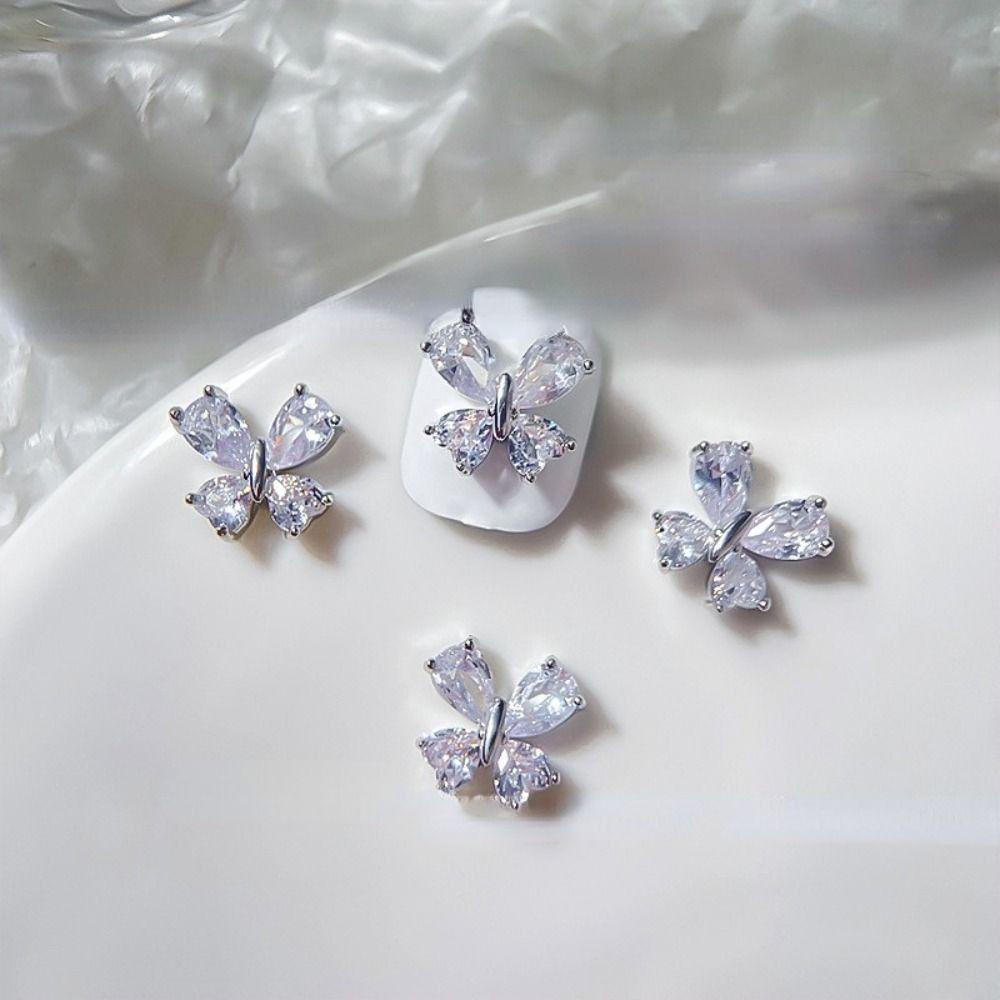 Set 2 Phụ Kiện Trang Trí Móng Tay Hình Nơ Hàn Quốc|Phụ Kiện Trang Trí Móng Tay 3D Xinh Xắn|Phụ Kiện Làm Móng Nghệ Thuật