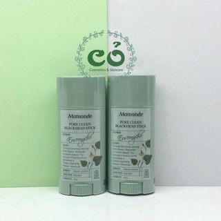 Thanh Lăn Mụn Đầu Đen Mamonde Pore Clean Blackhead Stick EQ