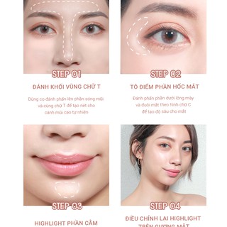 Phấn bắt sáng MKUP Angel's Glow Highlighter - 6.5g