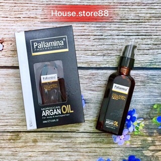 Tinh dầu dưỡng tóc chuyên sâu pallamina 60ml