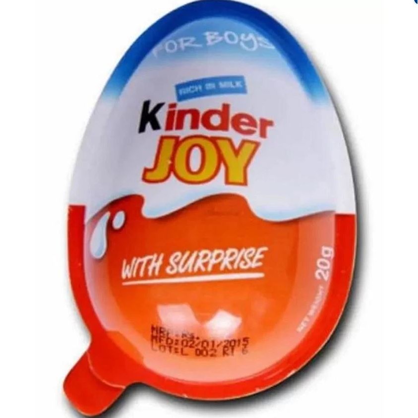 Socola trứng Kinder Joy (xanh)