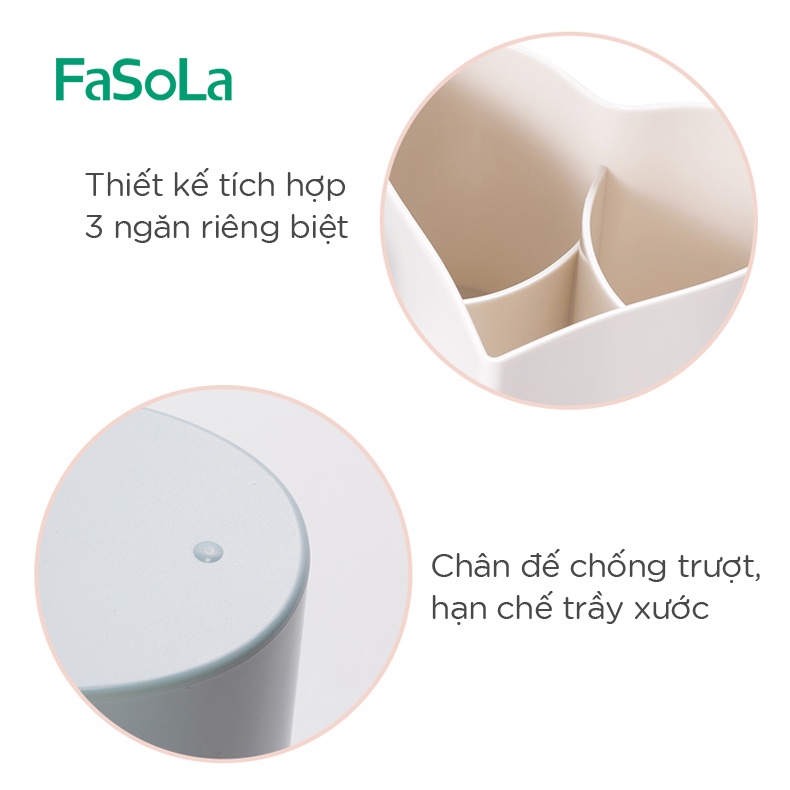 Hộp đựng bút Fasola hình trái tim FASOLA FSLDZ-126