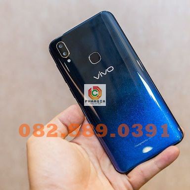 Dán PPF Vivo V11i loại bóng, nhám dành cho màn hình, mặt lưng, full lưng viền siêu bảo vệ
