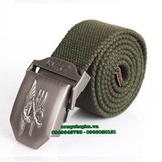 Dây lưng vải dù Lính siêu bền mã TL15