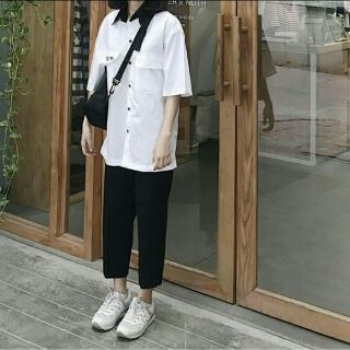 QUẦN BASIC PANTS KAKI ĐEN UNISEX