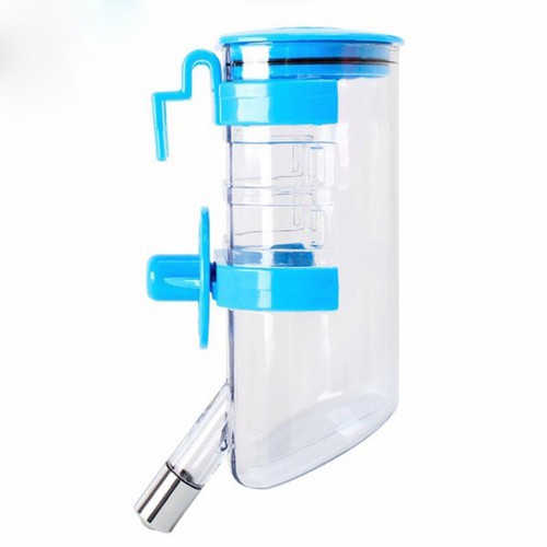 Bình Nước Gắn Chuồng Cho Chó Mèo Loại To 350ml