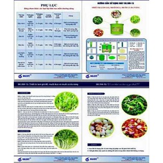 Máy Làm Giá Đỗ Bách Khoa BKIDT