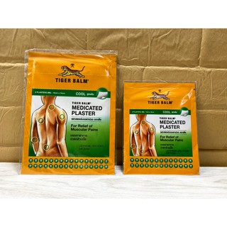 Cao Dán Con Hổ Thái Lan - Tiger Balm Medicated Plaster-RD Warm & Cool & Back Patch