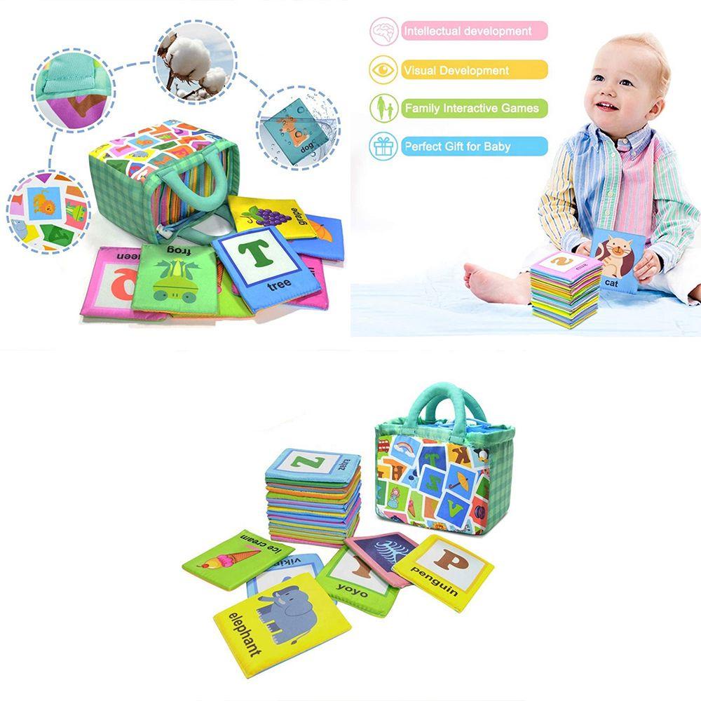RAINBOW Bộ 26 Sách Vải Phát Triển Trí Tuệ Cho Bé