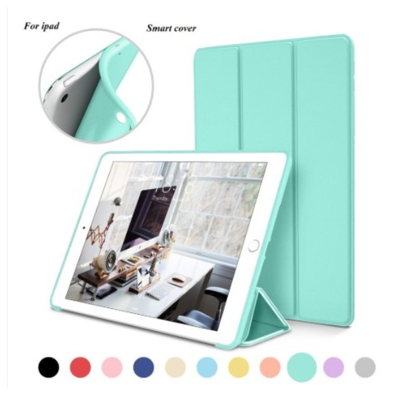 [Chính Hãng] Bao Da ipad Smart Case Mini 1 2 3 4  Chính Hãng ( Có giá đỡ - đóng tắt màn hình) | WebRaoVat - webraovat.net.vn