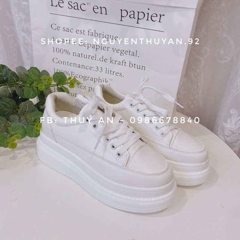 Giày thể thao độn đế 5,5cm