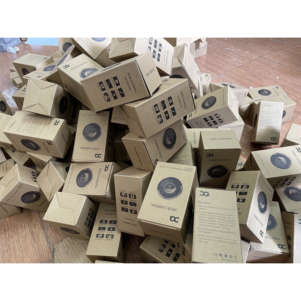 Webcam kẹp chân USB tich hợp mic 720P | BigBuy360 - bigbuy360.vn