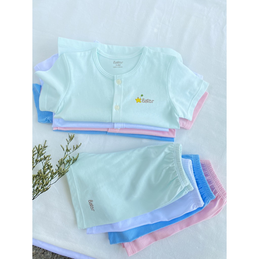 SET 4 BỘ CÀI THẲNG cotton 100% Astar