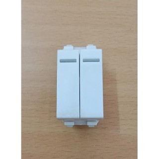 Công tắc kép 1 chiều S18cc Sino size S và size M