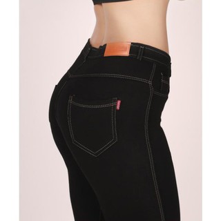 Quần legging giả jean chất dày dặn LG239
