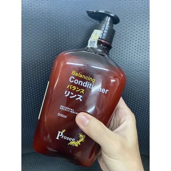 Dầu Gội Xả Balancing PROSEE 500ml chống rụng, gàu, bết tóc chính hãng DMC, Hiệu quả ngay lần đầu sử dụng!