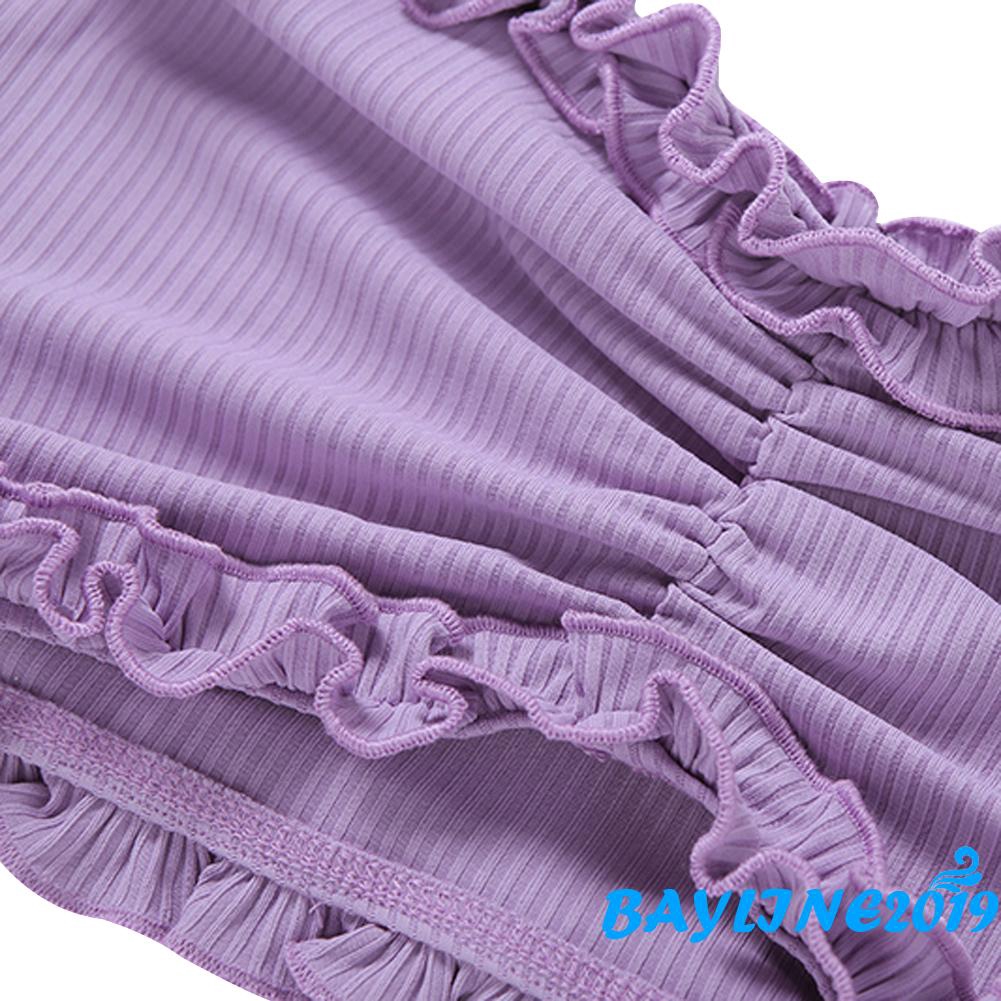 Áo Croptop Tay Ngắn Màu Trơn Cổ Thuyền Cho Nữ