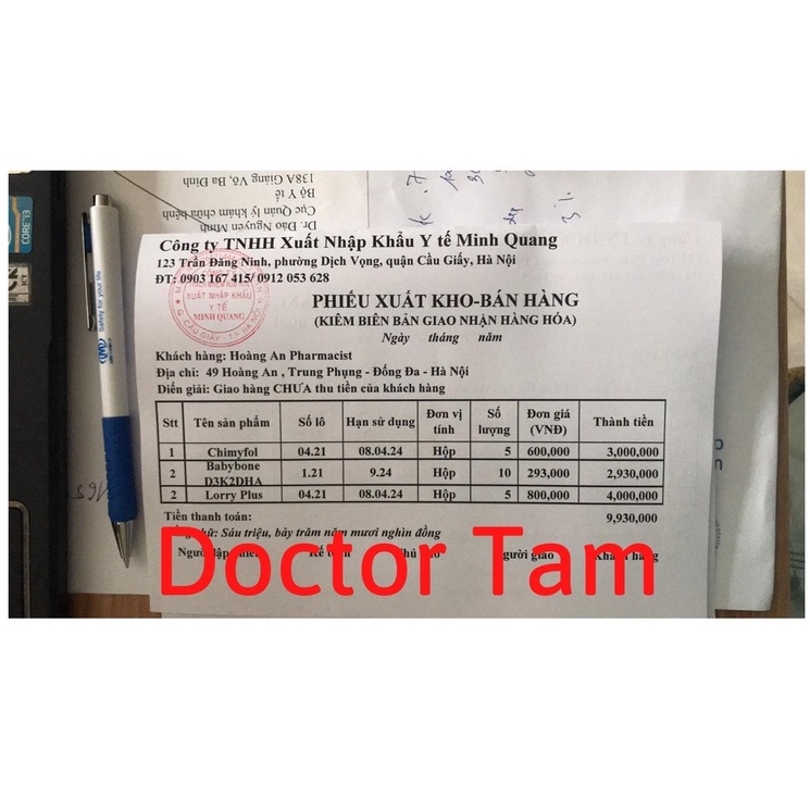 Chimyfol | tăng thụ thai cho phụ nữ dự định mang thai - đang mang thai - đa nang buồng trứng