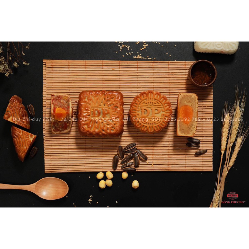 Bánh trung thu nướng dẻo Đông Phương Thương hiệu số 1 Hải Phòng
