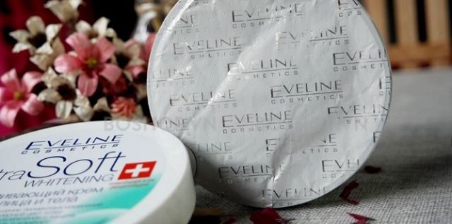 🍄[Nội địa Nga] Kem làm trắng da Eveline Whitening Face and Body Cream Extra Soft 🍄