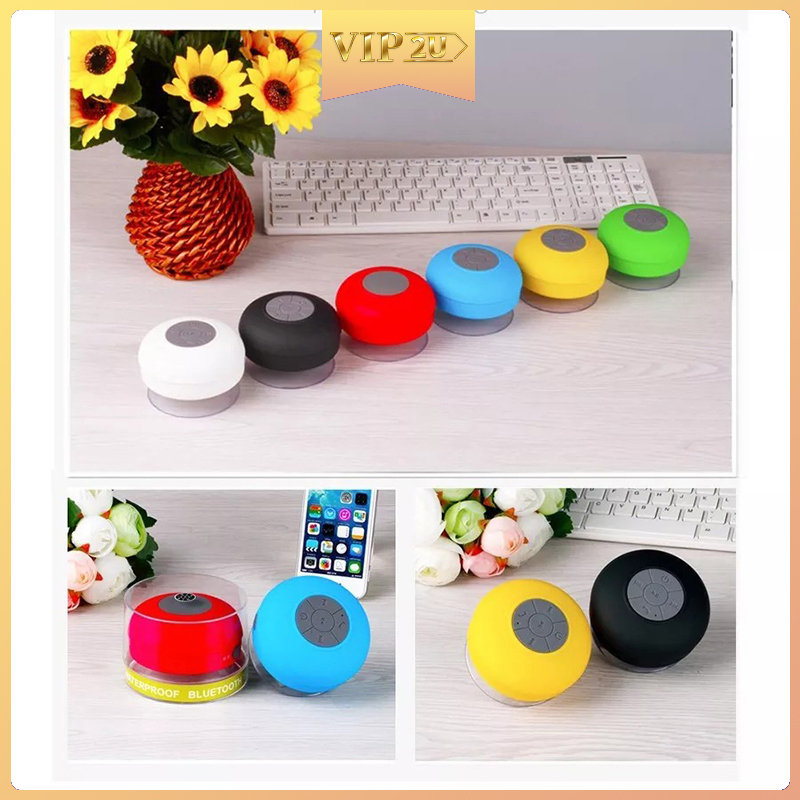 Loa Bluetooth Mini Chống Nước Nhỏ Gọn Tiện Dụng Cho Điện Thoại Android Ios