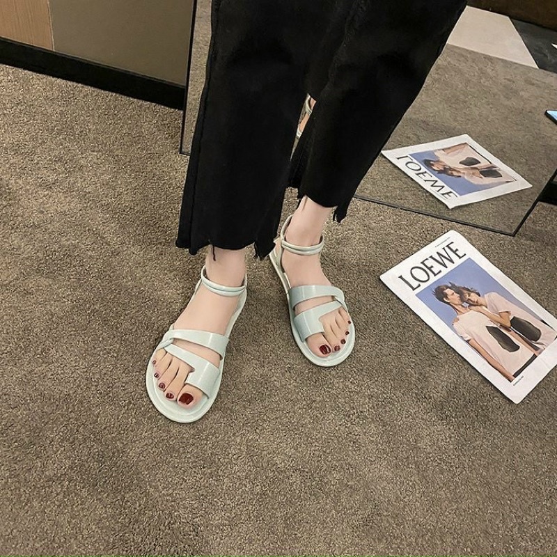 Sandal học sinh MAILIAA quai xỏ ngón kiểu mới đai thun đi êm