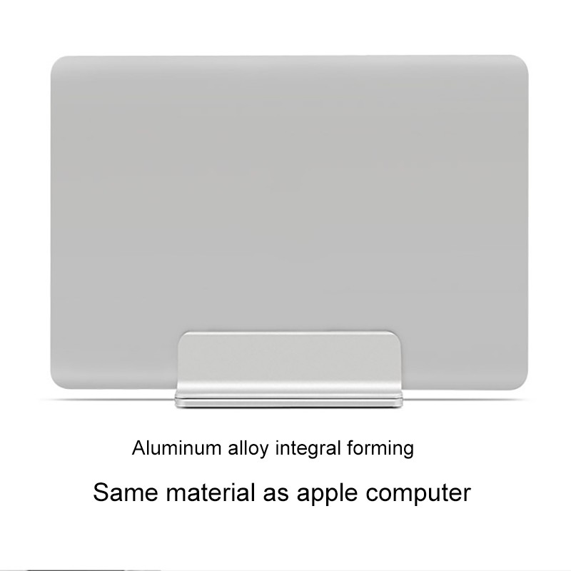 Giá đỡ laptop bằng nhôm điều chỉnh cầm tay tiện dụng cho MacBook Pro Air