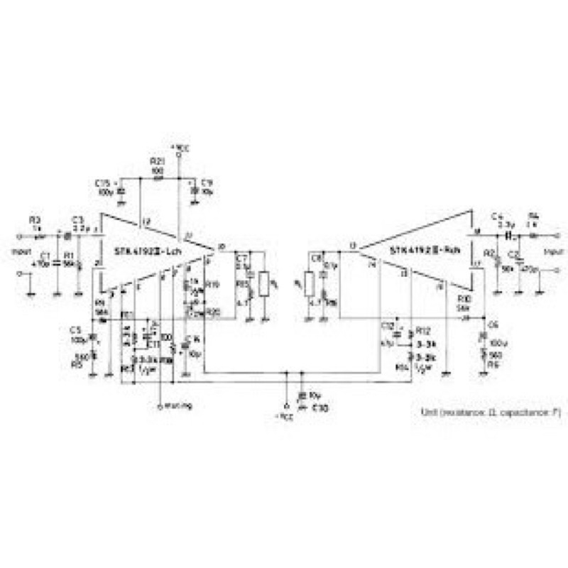 IC CÔNG SUẤT STK 4192 II