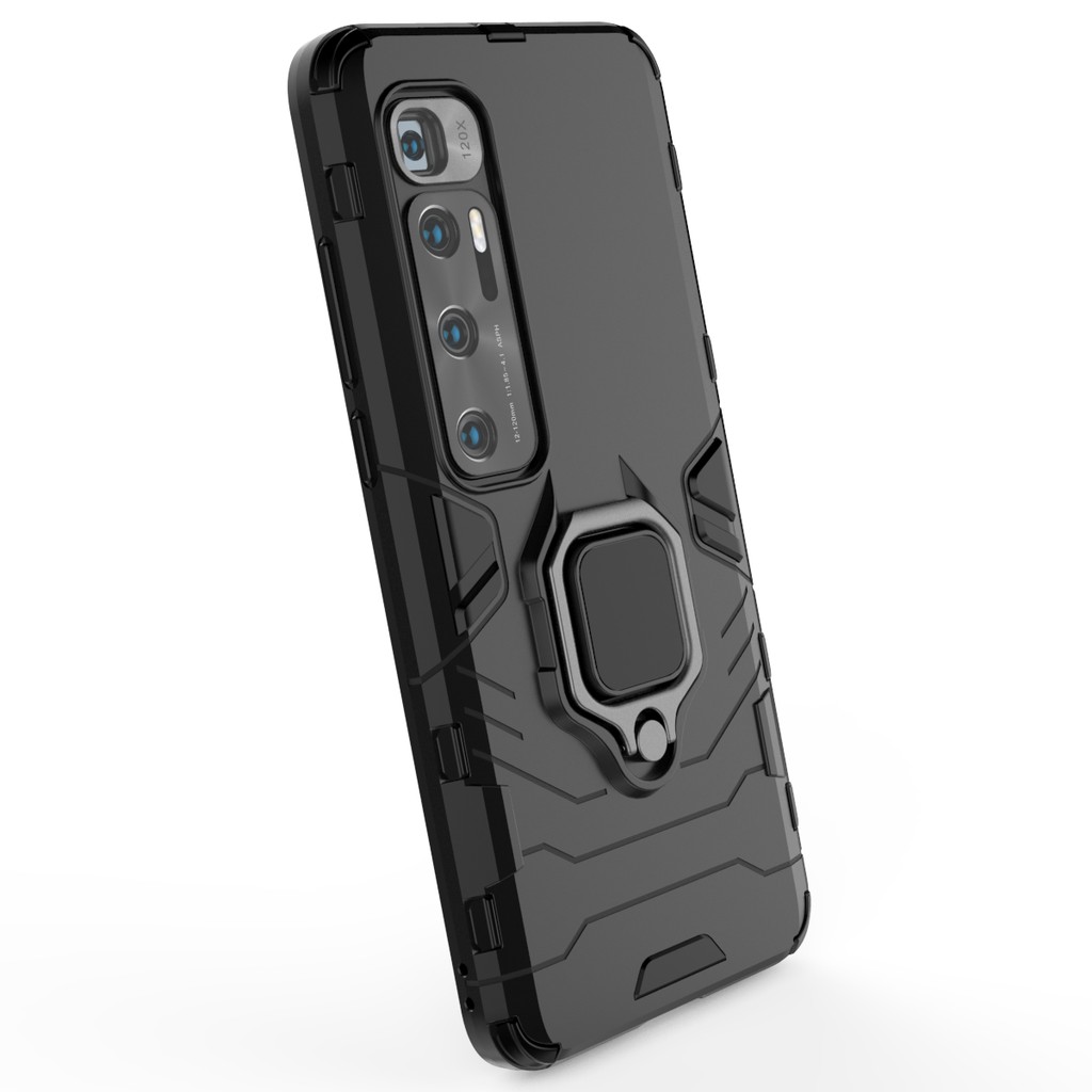 Ốp lưng Xiaomi Mi 10 Ultra Iron Man Iring chống sốc cao cấp