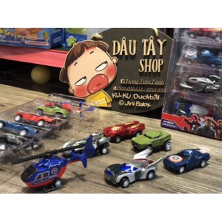 Bộ sưu tập 6 xe đua siêu anh hùng Avenger