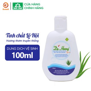 Dung dịch vệ sinh phụ nữ Dạ Hương dạng gel lô hội truyền thống 50ml 100ml