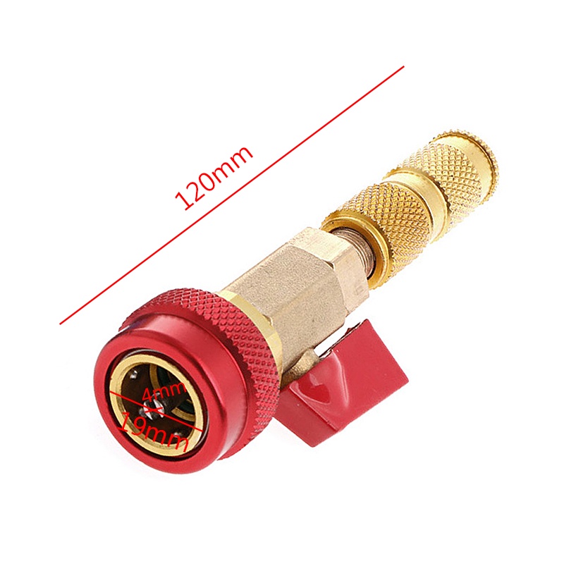 Dụng Cụ Lắp Đặt Lõi Van Điều Hòa Không Khí R134A Áp Suất Cao Tháo Gỡ Nhanh