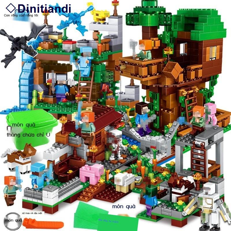 💥 Sẵn sàng giao hàng 🌈 Tương thích với LEGO NINJAGO Gạch Minecraft Lắp ráp Hình LEGO Boys Đồ chơi giáo dục cho trẻ em