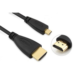 Dây micro HDMI sang HDMI 1,2m( dây 1.2m)