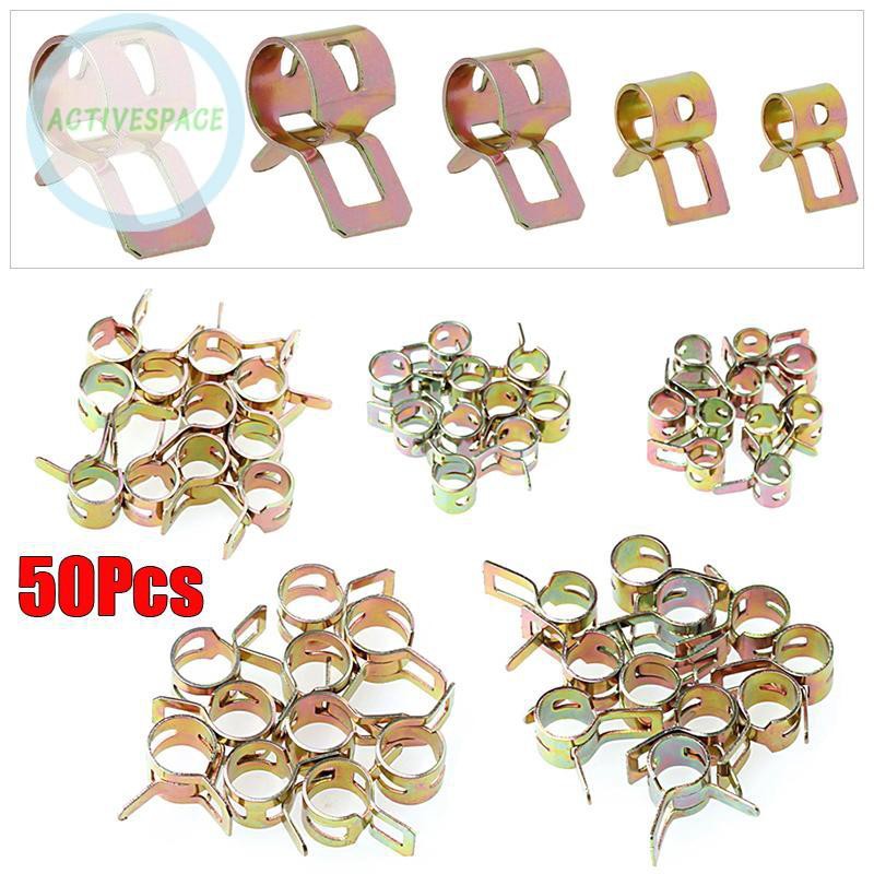 Set 50 kẹp nối ống dẫn khí kích thước 65Mn | BigBuy360 - bigbuy360.vn