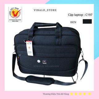Cặp đựng laptop công sở túi giáo viên cao cấp tài liệu C197 hàng Thủ Đô Vàng