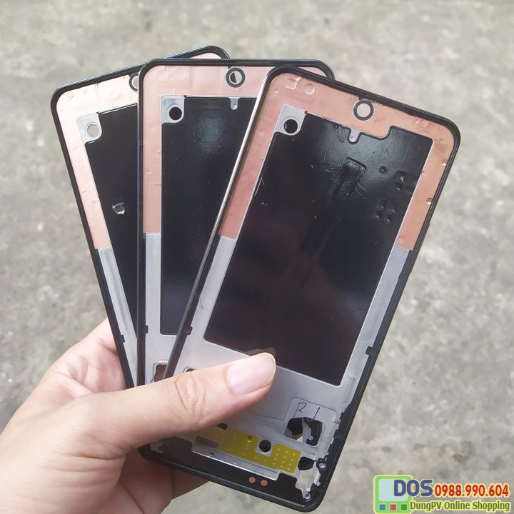 Khung viền benzen redmi k40 chính hãng, thay khung sườn xiaomi k40 bóc máy