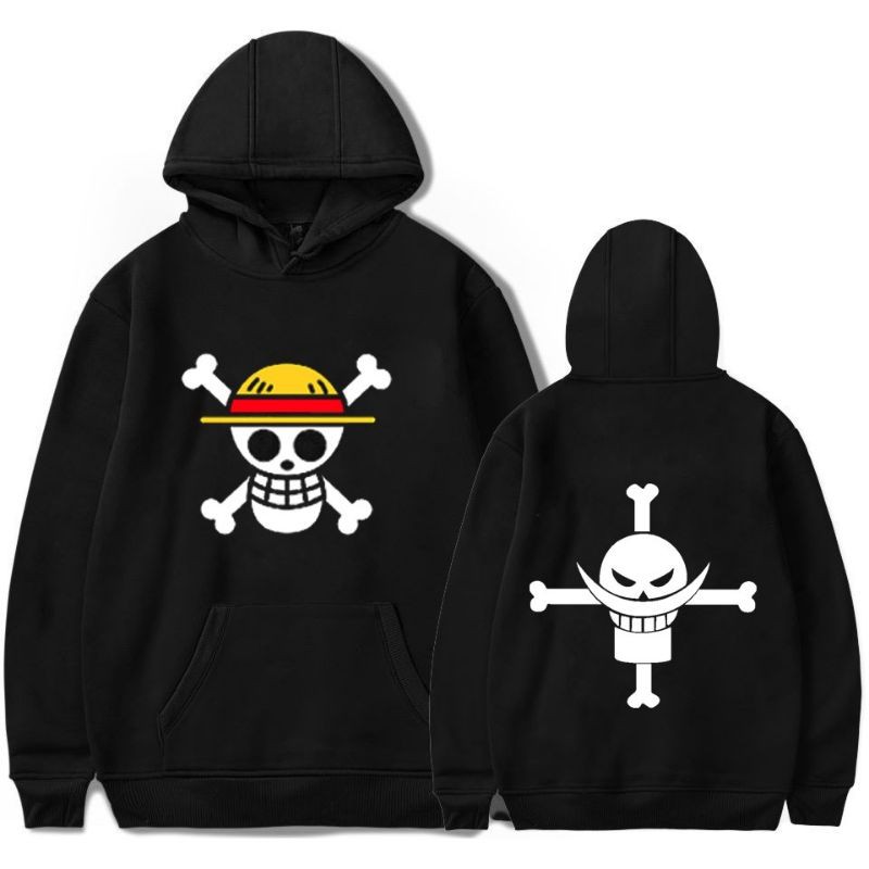 Áo One Piece  FREESHIP  Giảm Ngay 10K Khi Nhâp [ ANIME ] - Áo Hoodie One Piece Có Đủ Size