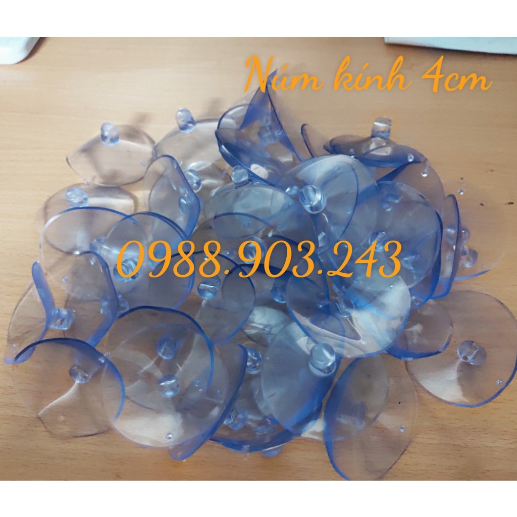 Núm hít kính loại 4cm