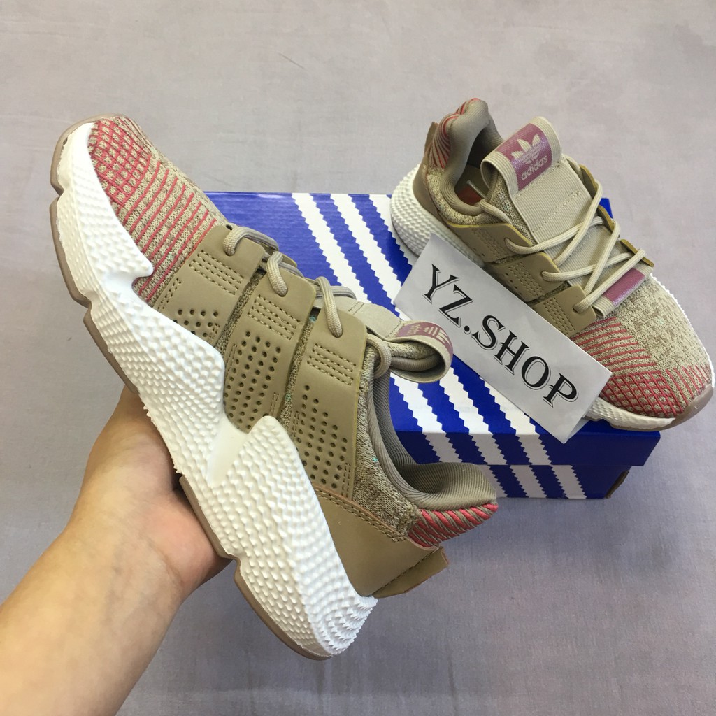 Giày Sneaker, Giày Thể Thao PRO Vàng Nâu Nam Nữ