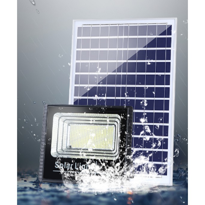 Đèn năng lượng mặt trời 100W