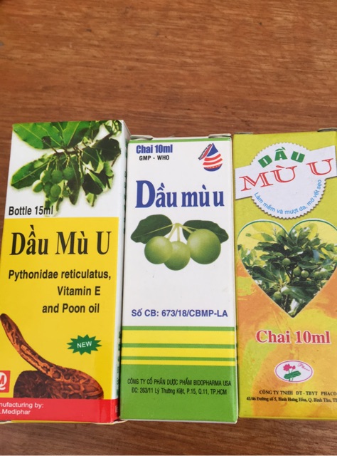 DẦU MÙ U🍀🍀