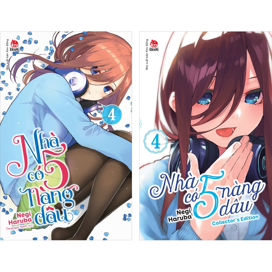 Nhà có 5 nàng dâu – Vol 4 (bìa 2 mặt)