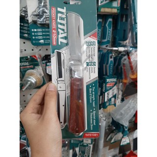 Dao tước dây điện lưỡi thẳng 210mm Total THT51081