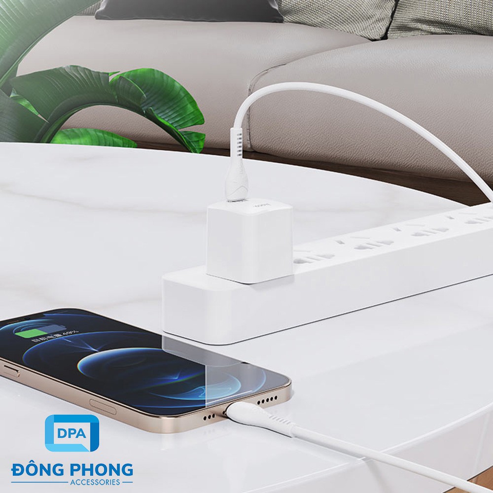 Củ Sạc Nhanh Hoco N13 PD 20W Chính Hãng
