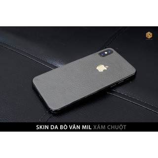 Miếng Dán Da iPhone - Vân Hạt cực đẹp