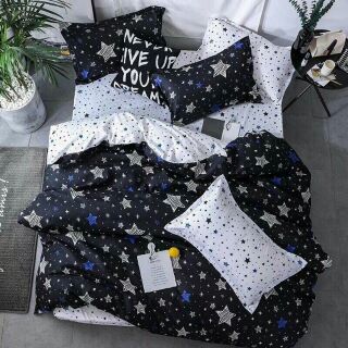 Bộ chăn ga Poly cotton hàng nhập