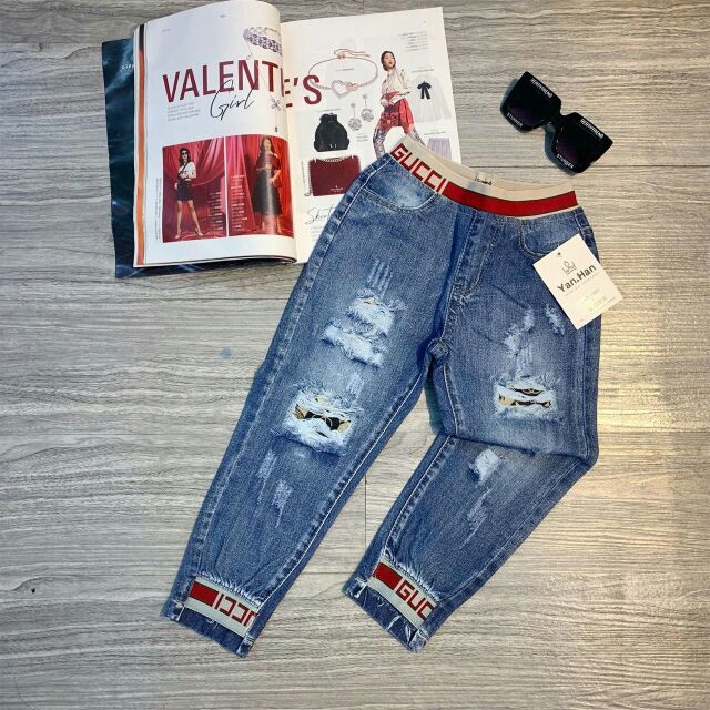 Quần jeans bé trai / gái